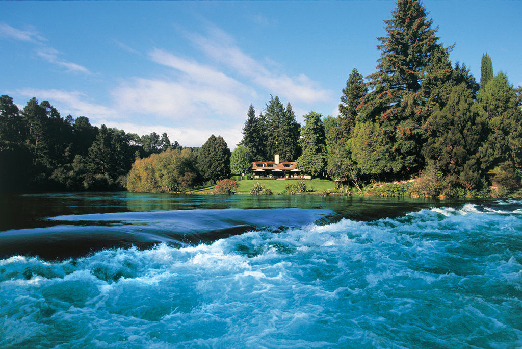 Huka Lodge Taupo Eksteriør bilde