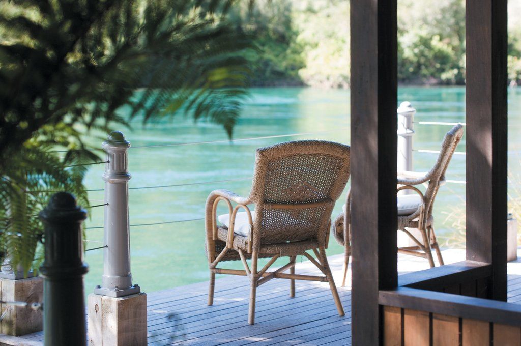 Huka Lodge Taupo Eksteriør bilde